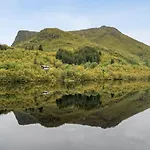 Ferienhaus Cozy Forest Cabin In Lofoten Peaceful And Central Kongsmarka