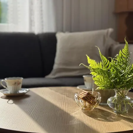 Cozy Forest Cabin In Lofoten Peaceful And Central Ferienhaus