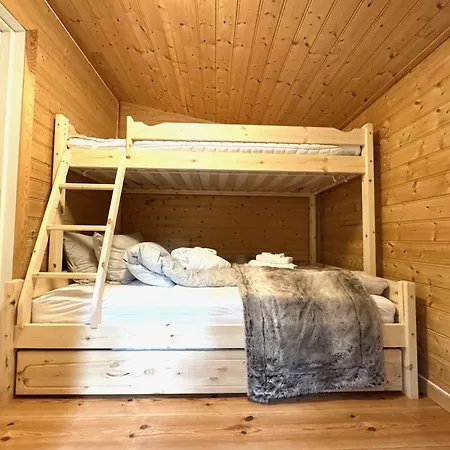 Cozy Forest Cabin In Lofoten Peaceful And Central